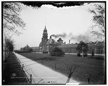 Pullman Company Town from Wiki Commons