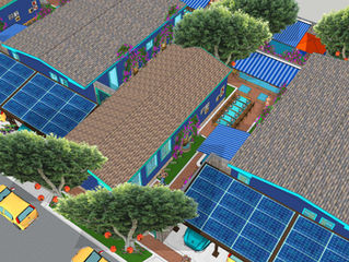 The DoubleWide SingleWide Courtyard Combo