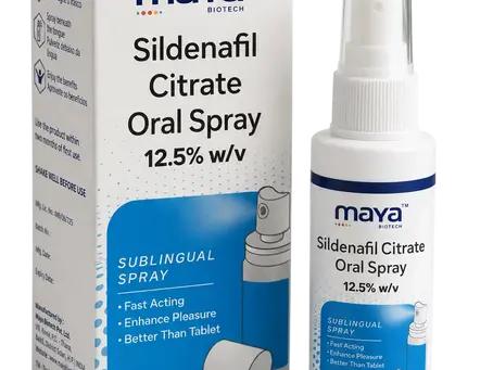 Sildenafil Oral Spray – Now Open for the Domestic Market | Mayabiotech
