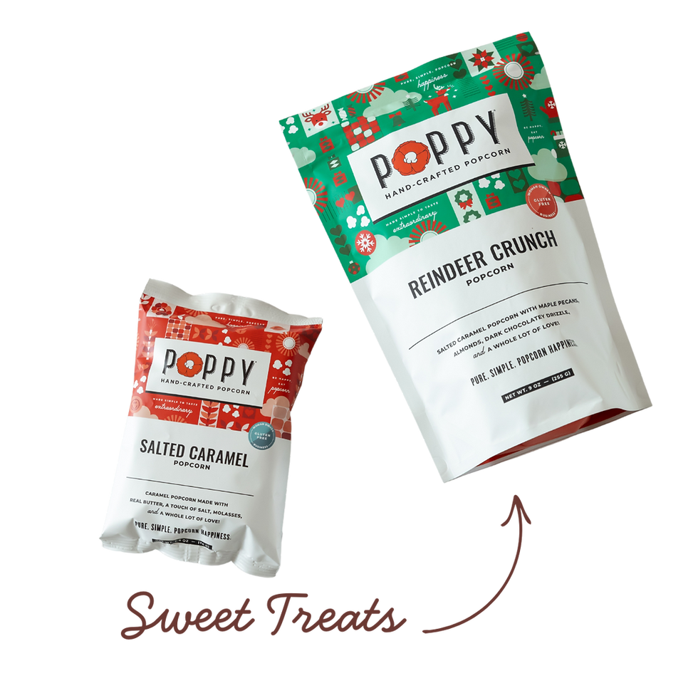 Poppy Reindeer Crunch Retail | Brick Canvas Holiday Gift Gide
