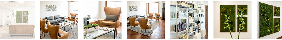 Brick Canvas AVEDA Salon