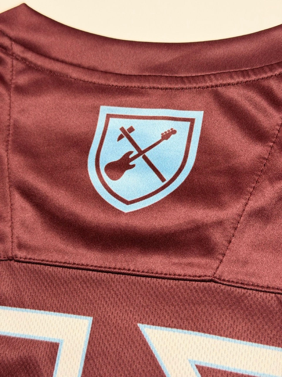 Thumbnail: Iron Maiden x West Ham United 2019 #11 - Jersey Size M (Used, Second Hand)