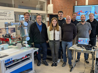 Think Tank "Zukunft des Lernens": Cyber-Physische Systeme und Digitale Zwillinge