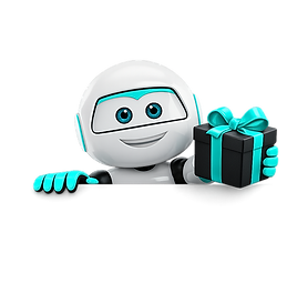 Robot et cadeau derrière le mur.png