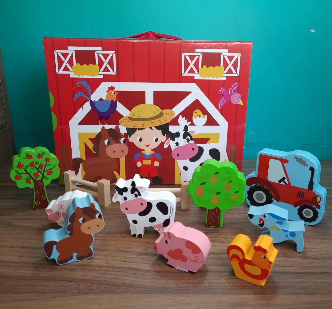 Maleta mi primera granja
