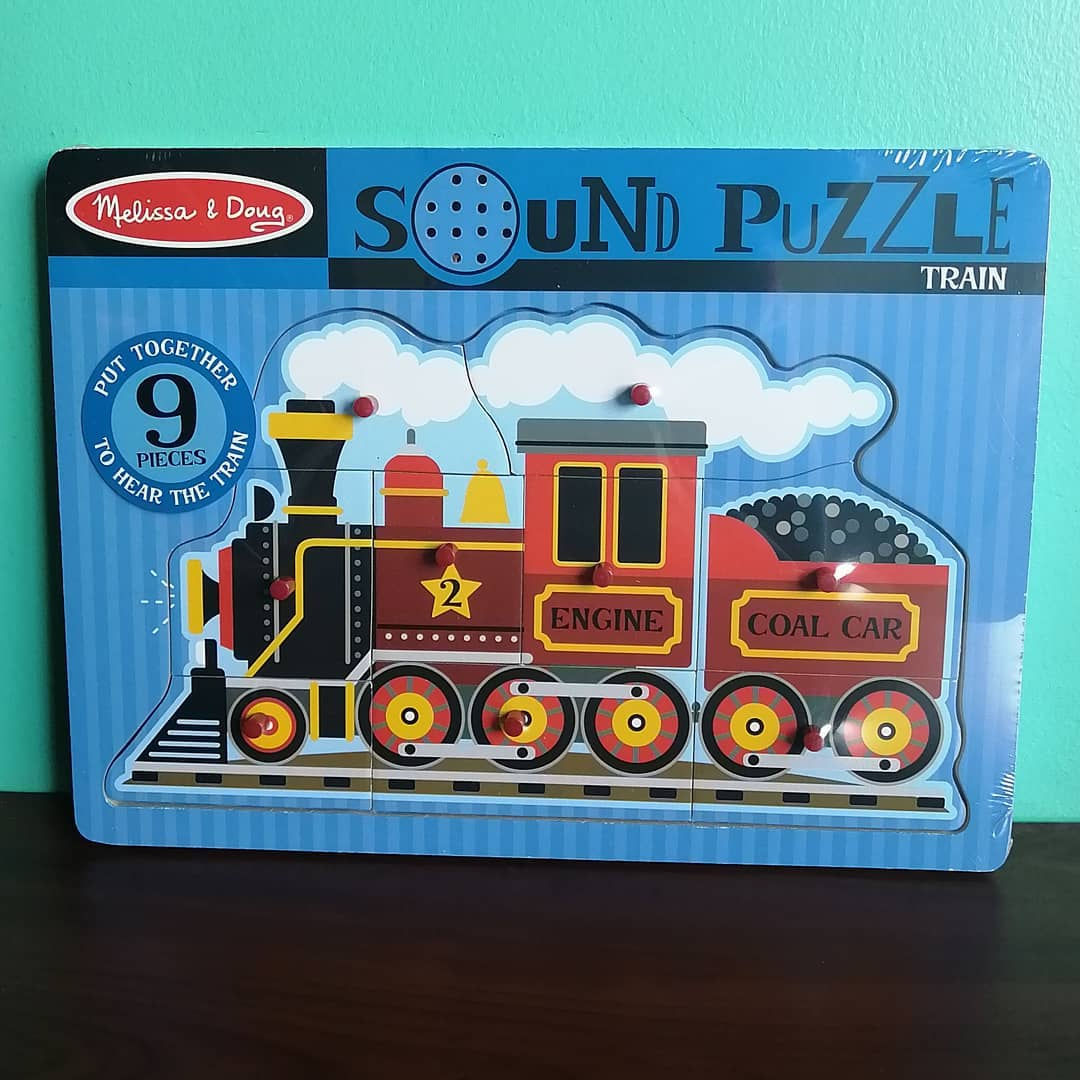 Puzzle con sonido de tren