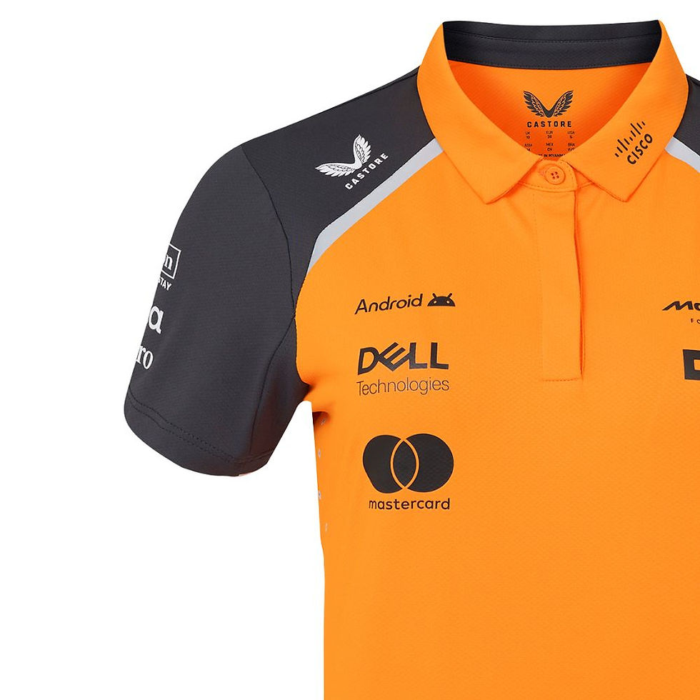 Miniatura: Polo Feminina Oficial McLaren F1 Team