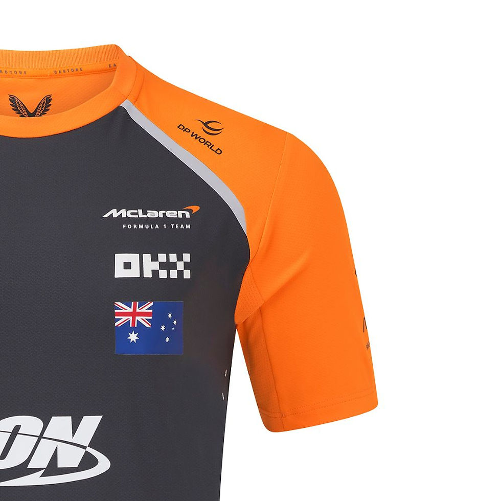 Miniatura: Camiseta Oficial McLaren F1 Team Oscar Piastri 2025
