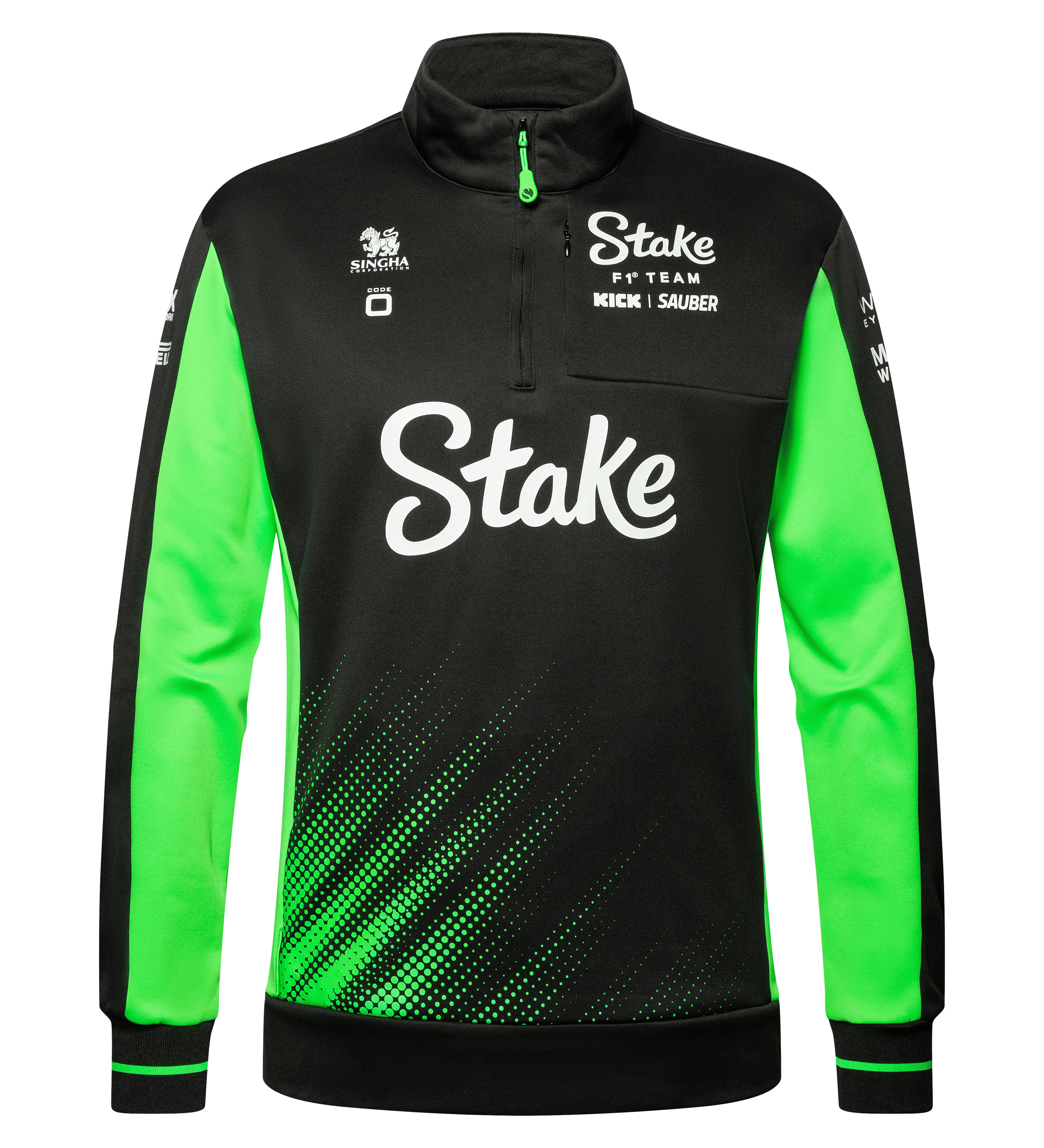 Moletom Oficial Stake F1 Team 2025 - Teamwear