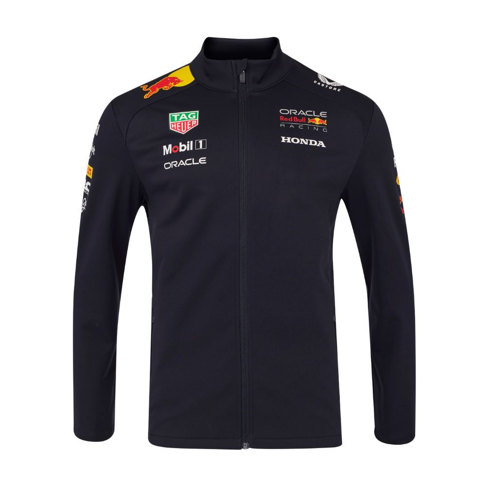 Jaqueta Softshell Unissex Oracle Red Bull Racing Teamline - Night Sky