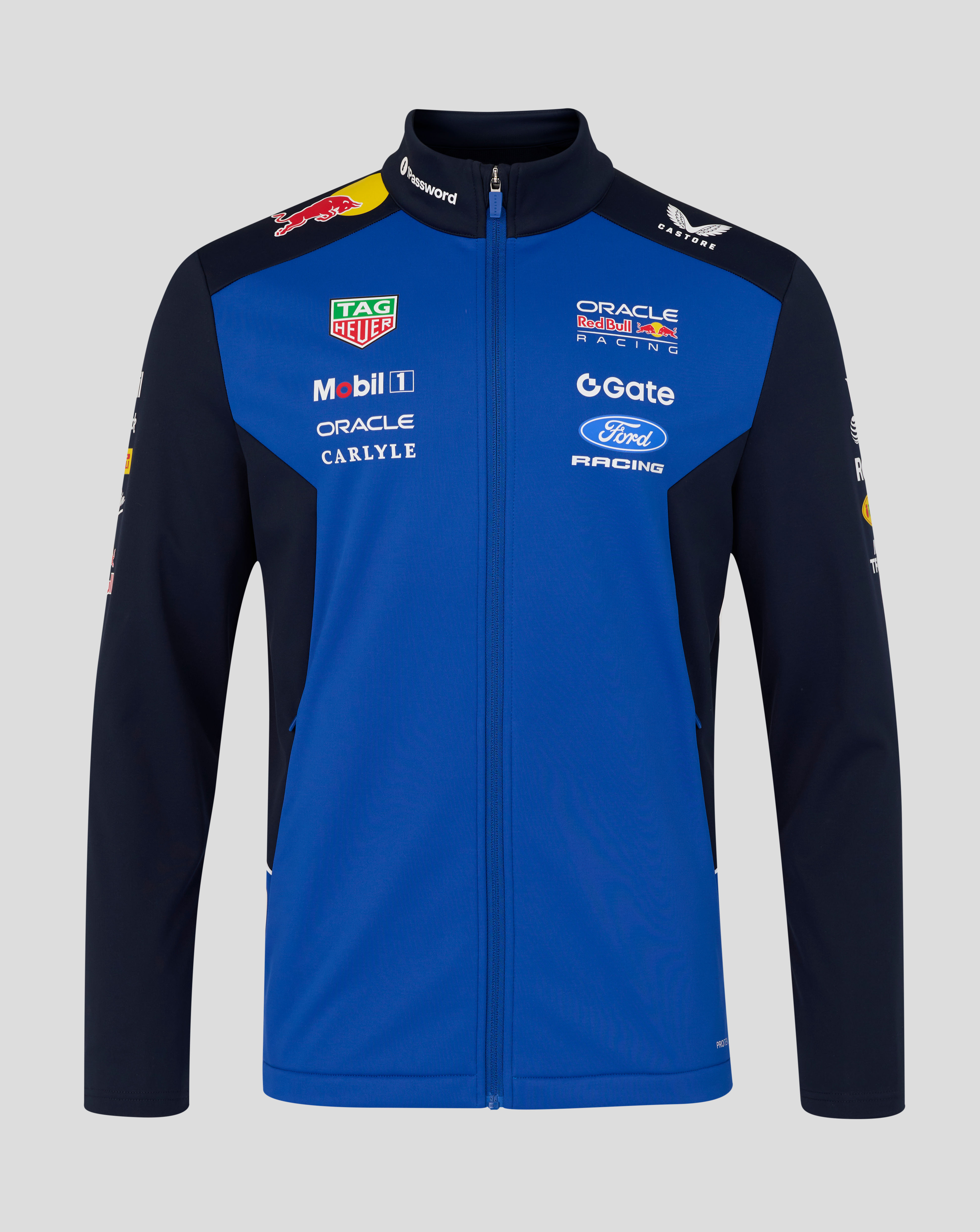 Jaqueta Softshell Masculina RedBull Racing F1 Teamwear 2026