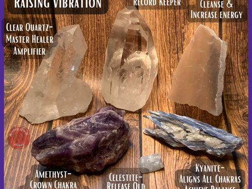 Raising Your Vibration