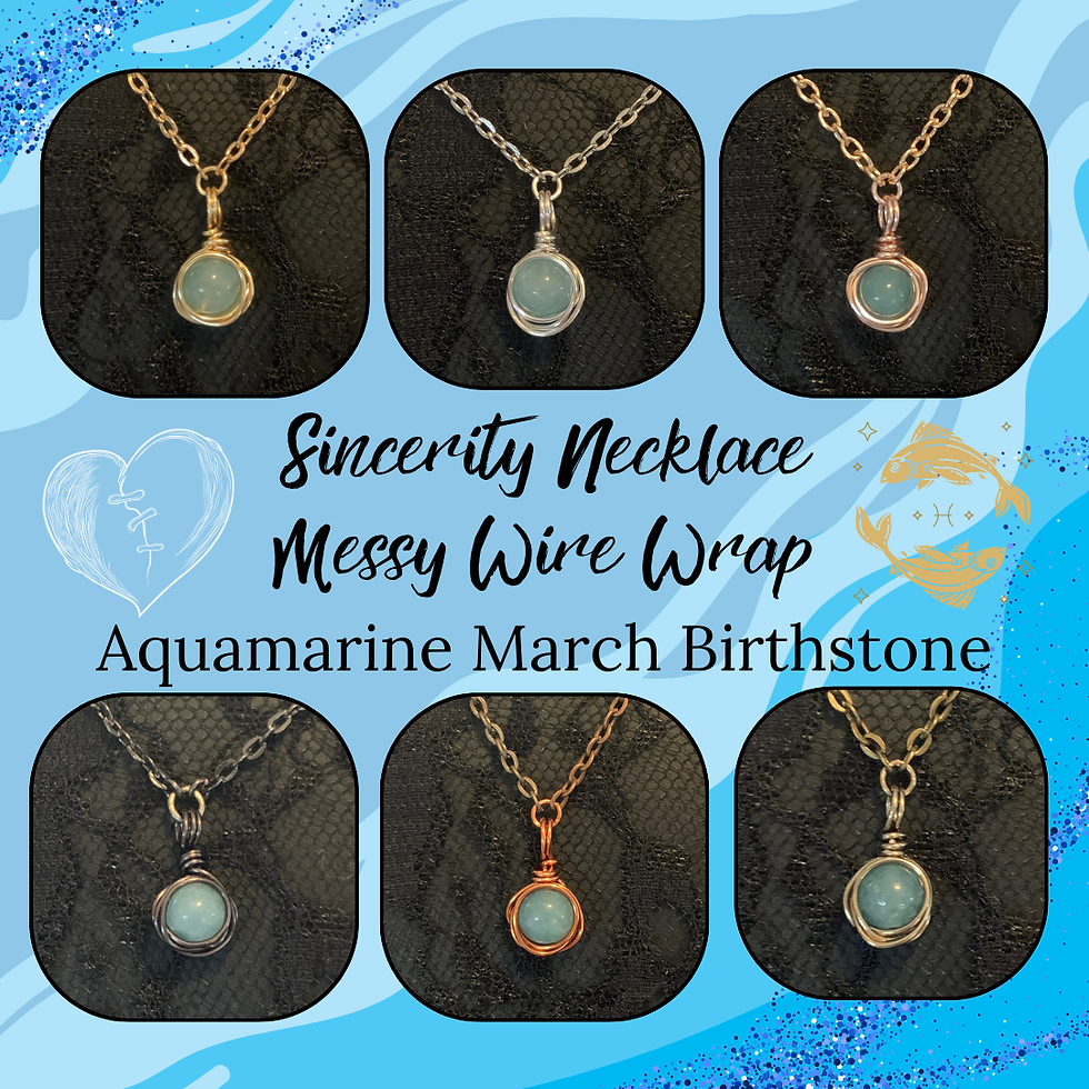 Thumbnail: Sincerity Messy Wrap Pendant