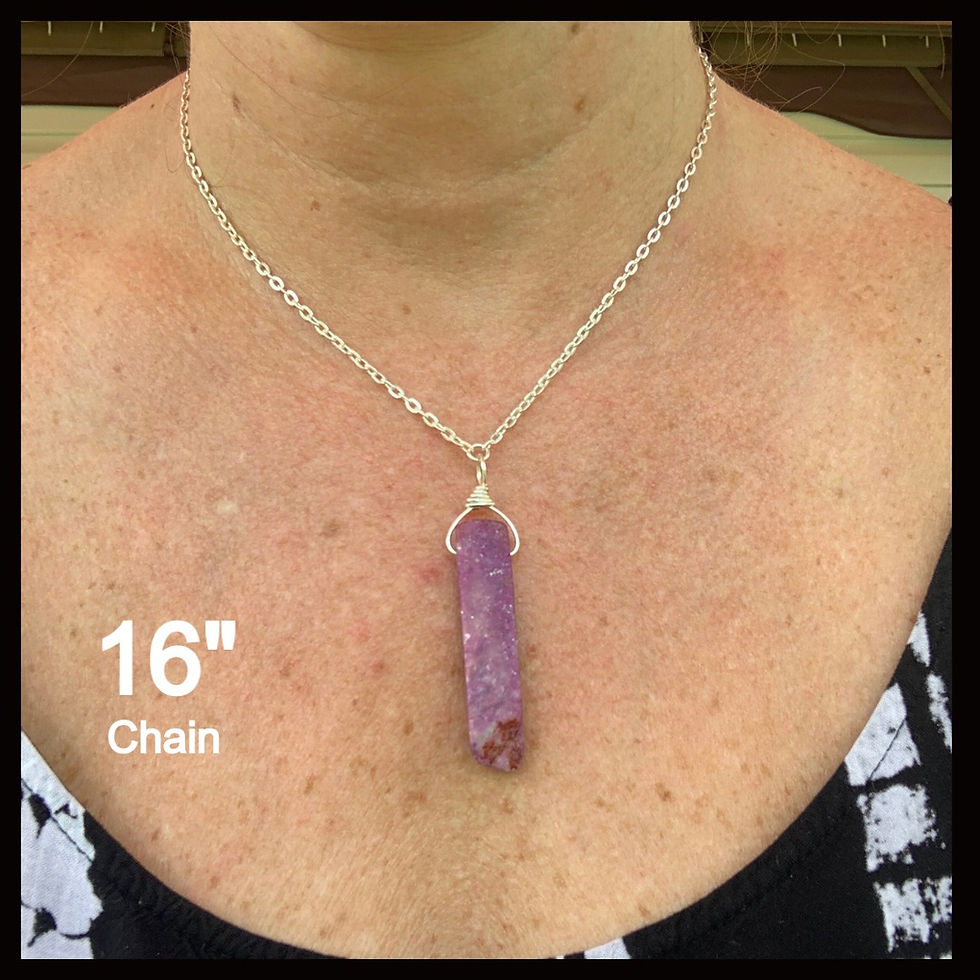 Thumbnail: Lepidolite Necklace