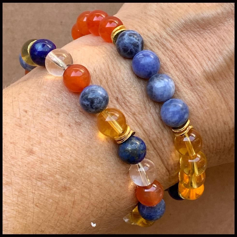 Thumbnail: Memory Intention Bracelet