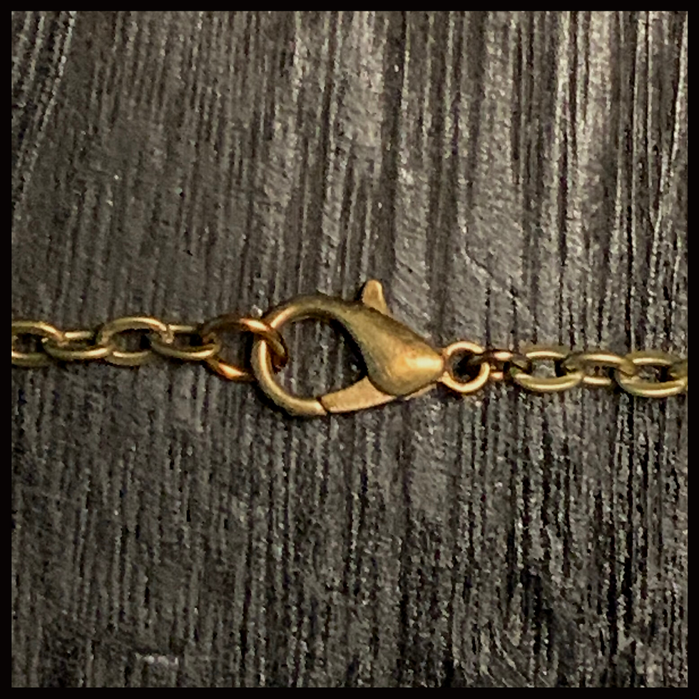 Thumbnail: Chain Custom Sized w/ Lobster Clasp