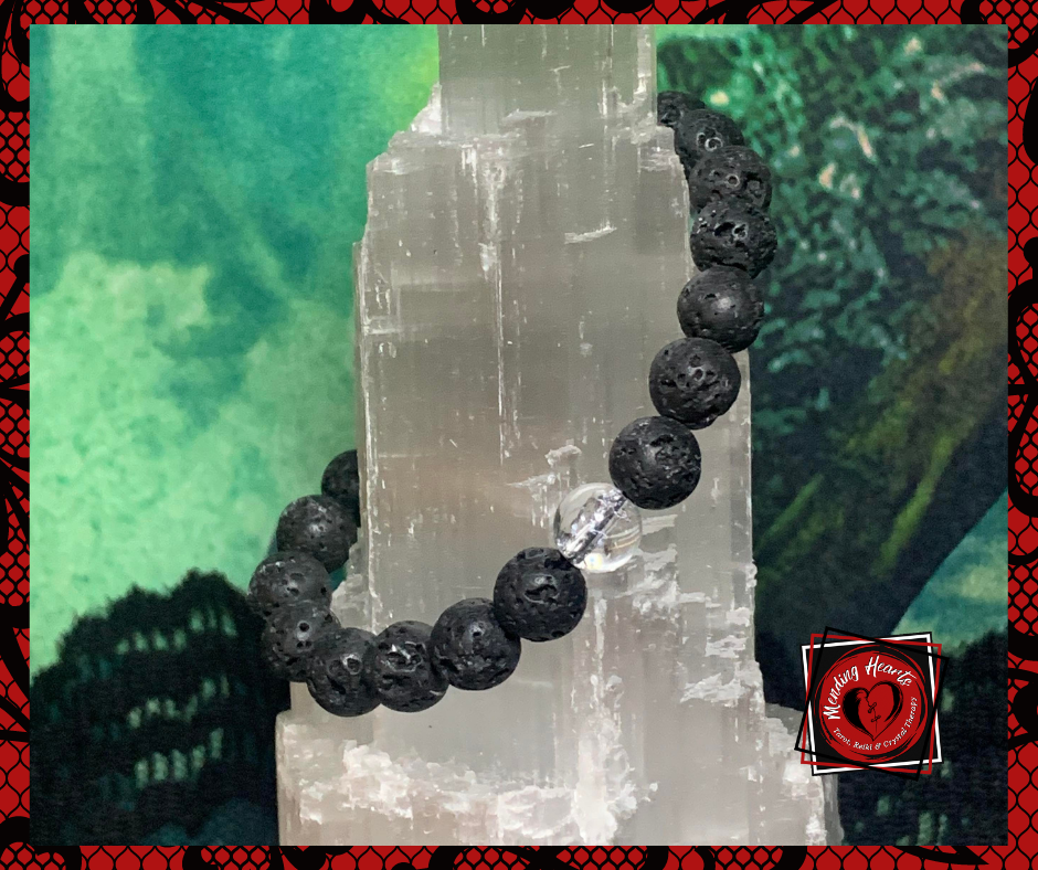Thumbnail: Masculine Lava Bracelet