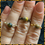 Thumbnail: Bumblebee Jasper Rings