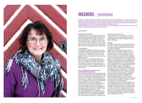 grafisk design menighetsblad design magasin magasindesign foto portrettfoto grafisk designer Trondheim