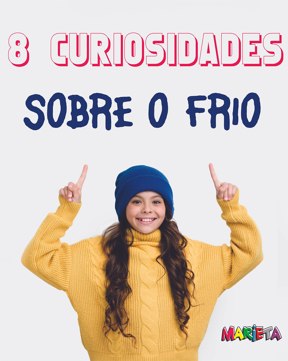 Curiosidades sobre o frio!