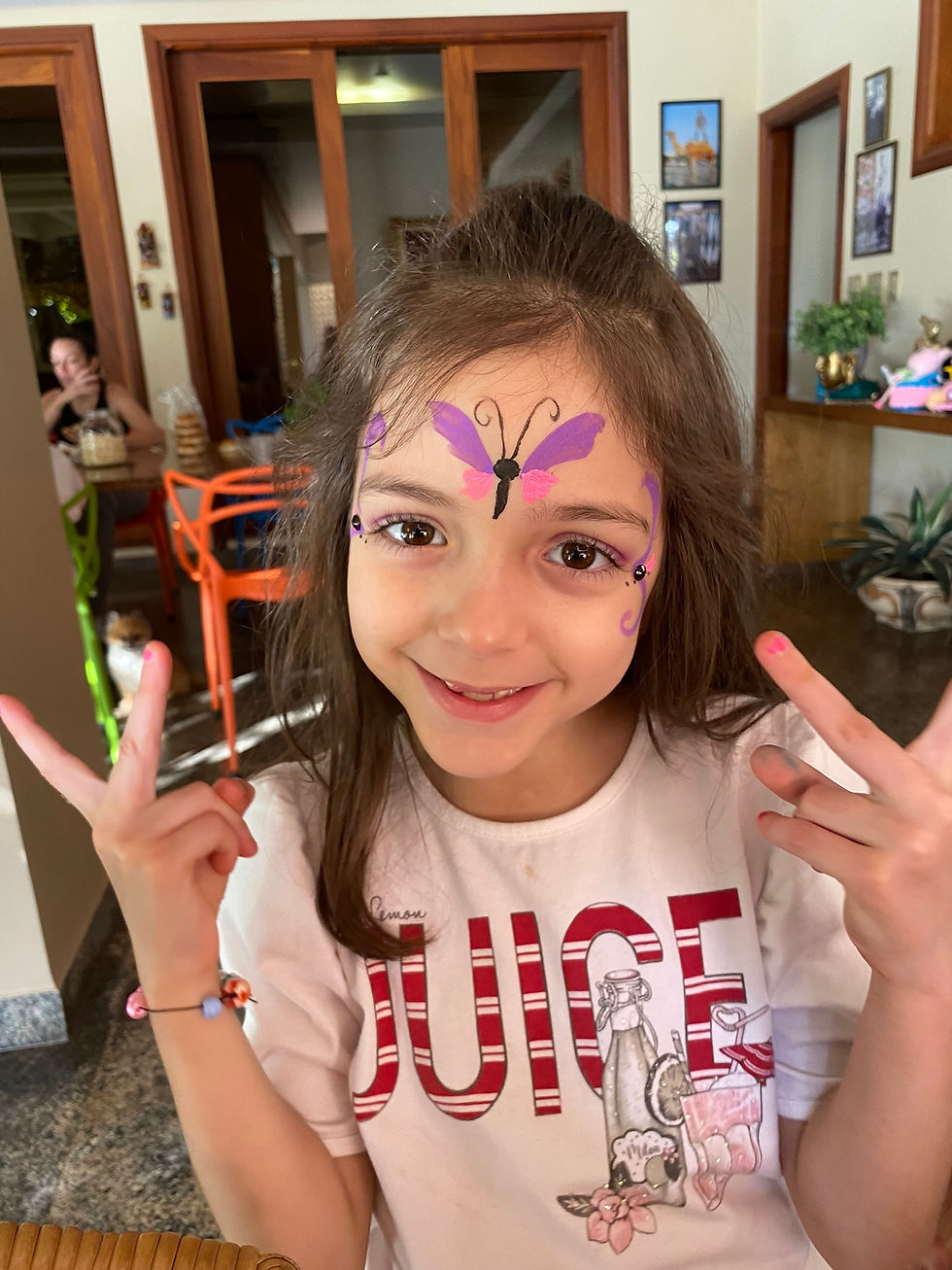 pintura facial
