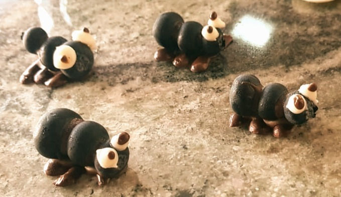 Formiguinhas deliciosas!