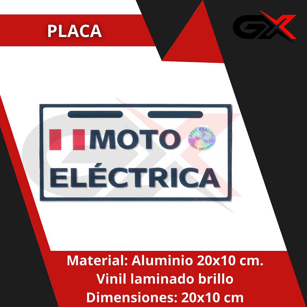 Miniatura: Placa de Metal
