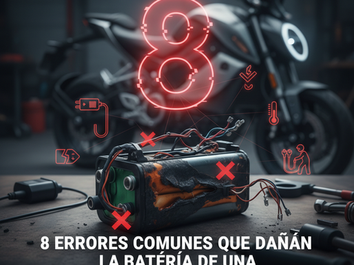 Cuidados de moto eléctrica