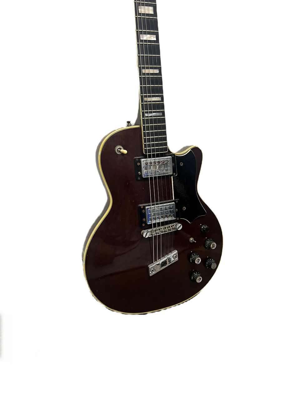 Thumbnail: Guild M-75 Bluesbird Les Paul Copy