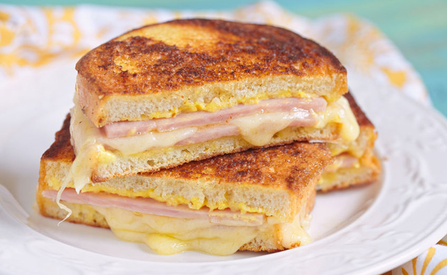 Arranged Food and Objects