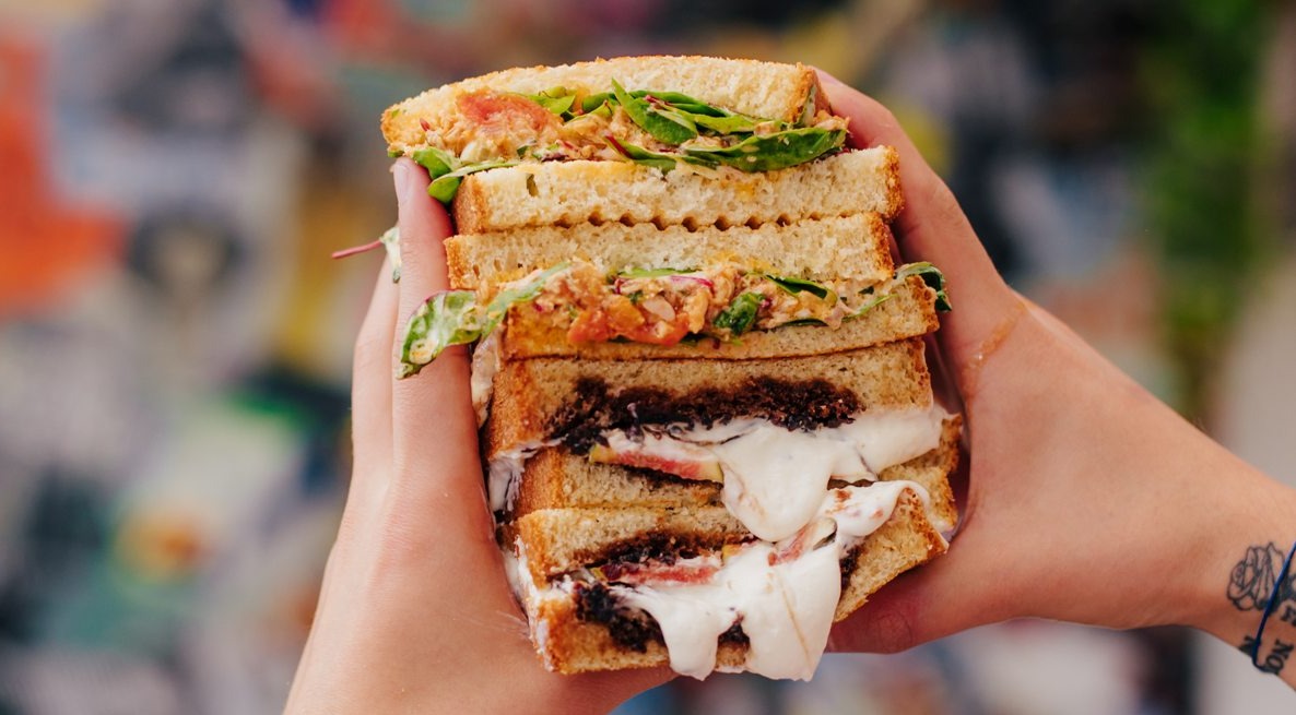 Arranged Food and Objects