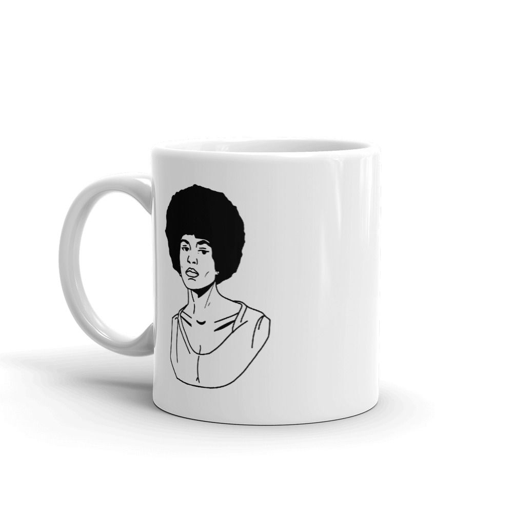 Angela Davis Mug