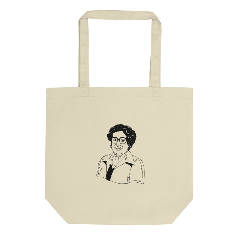 Mary Jackson Tote Bag