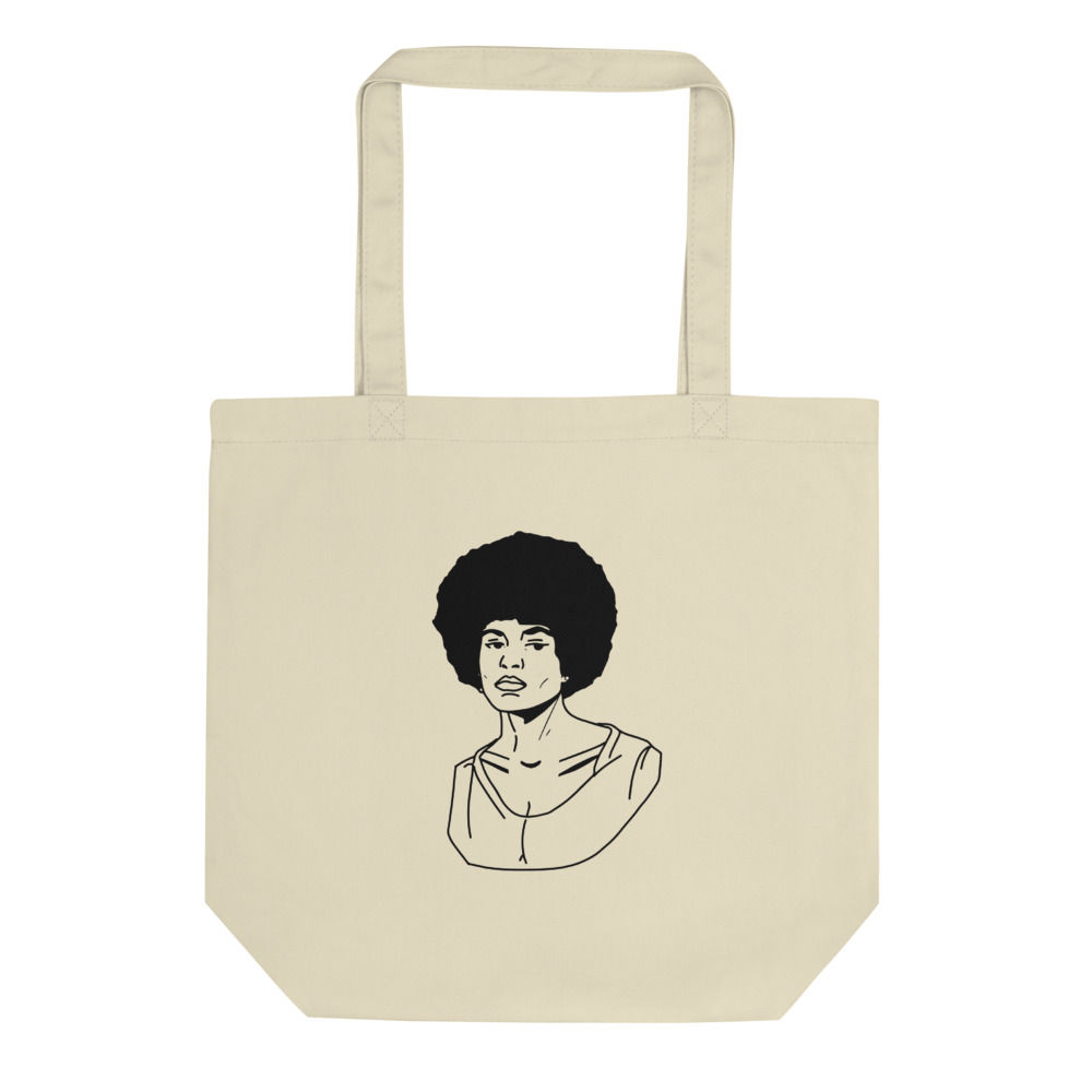 Angela Davis Tote Bag
