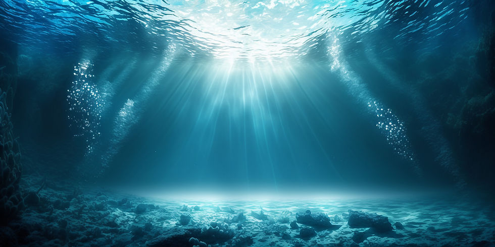 The Difference Between Comfort and Control Underwater