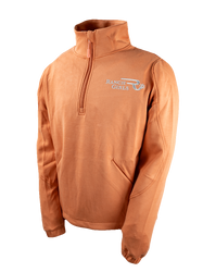 light hybrid fabric quarter zip