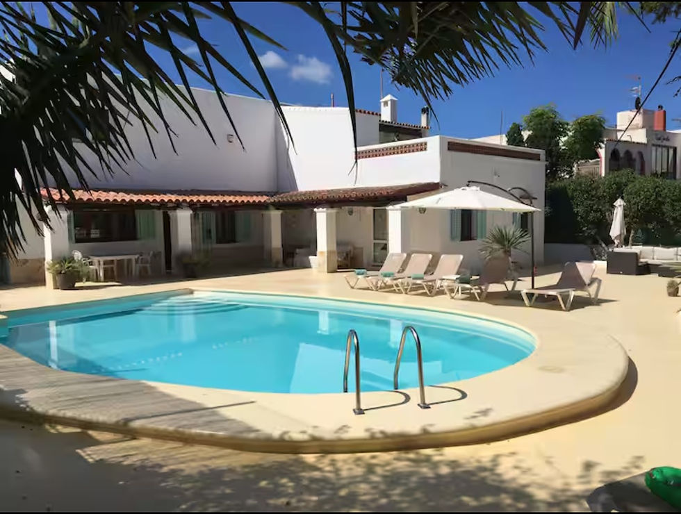 Villa Catalina, Ibiza yoga retreat