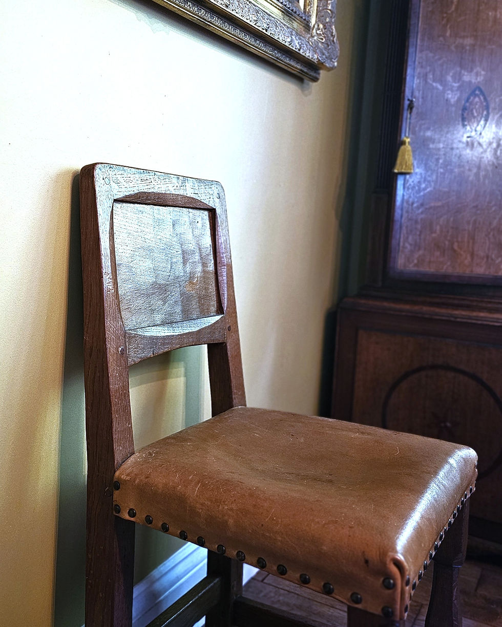 Thumbnail: Robert 'Mouseman' Thompson Interest. Thomas 'Gnomeman' Whittaker Chair