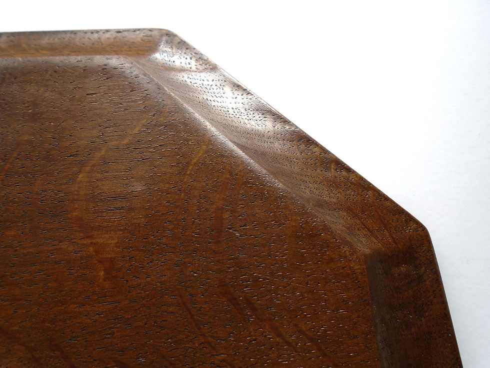 Thumbnail: Robert 'Mouseman' Thompson Dark Oak Bread Board