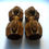Thumbnail: Mouseman Interest. Set of Four Peter 'Rabbitman' Heap Napkin Rings