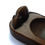 Thumbnail: Early Robert 'Mouseman' Thompson Hand Carved Dark Oak Ashtray