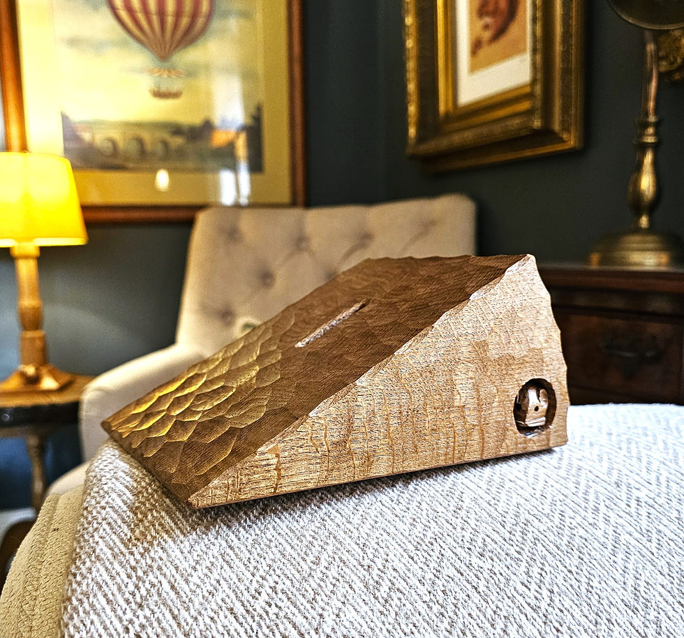 Thumbnail: Robert 'Mouseman' Thompson Wedge of Cheese Money Box