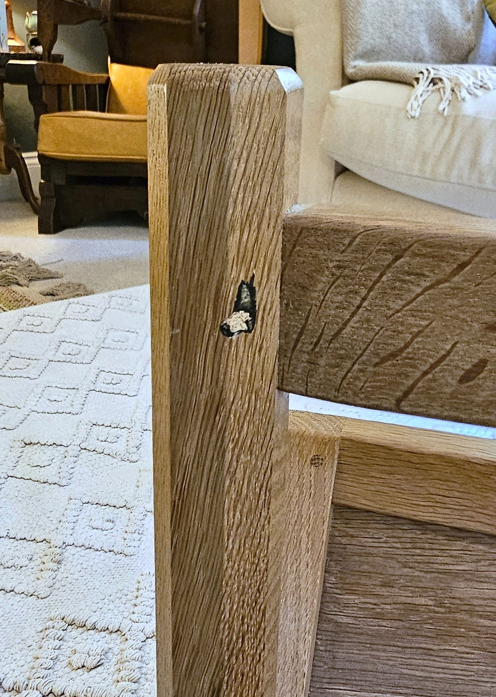 Thumbnail: Robert 'Mouseman' Thompson Magazine Rack