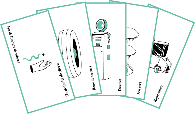cartes parade