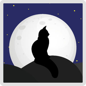 Jeux de cartes - Chat garou