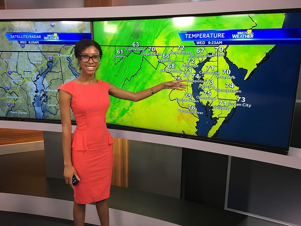 Shadow Experience at WBAL