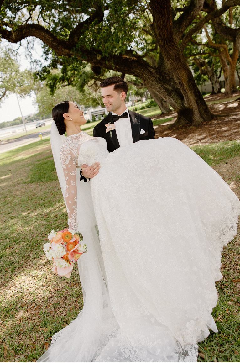 Kim and Alex