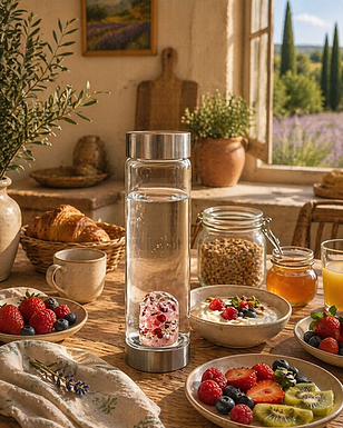 carafe eau dynamisée individuelle