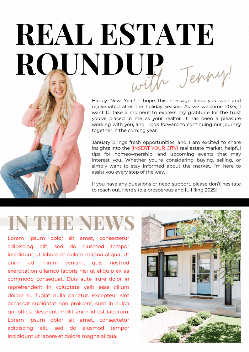 January Newsletter Template #1 .gif