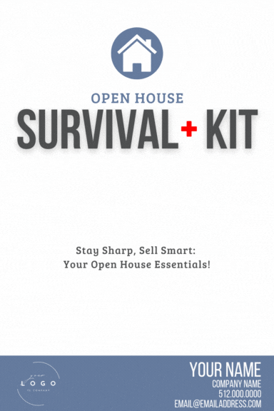 Open House Survival Kit - Marketing Campaign.gif